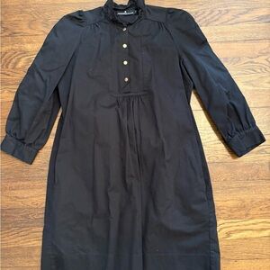 Tuckernuck Pomander Place Black Dress